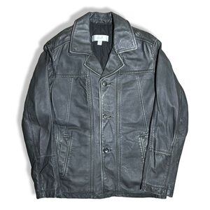 Blink Leather Coat